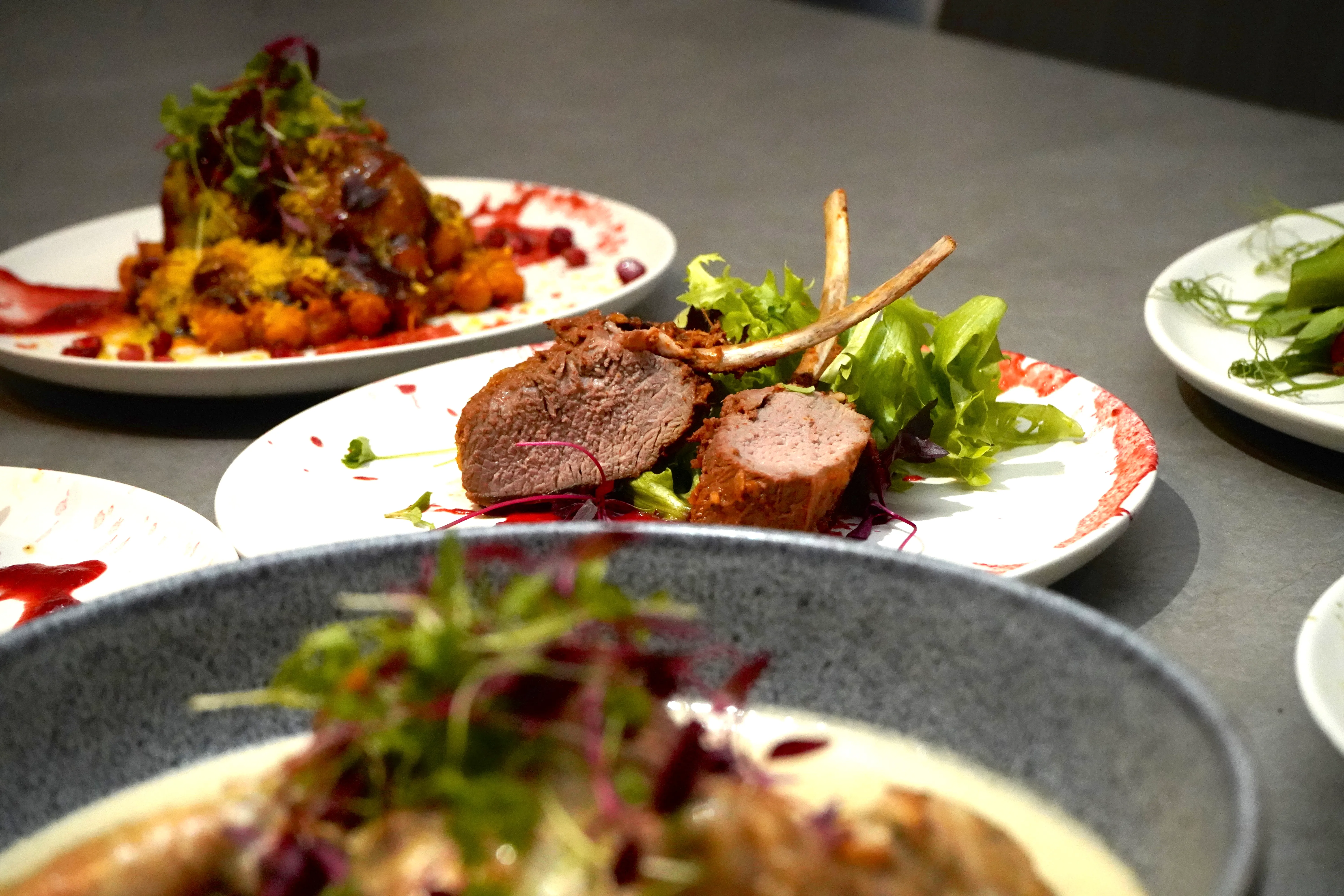A private dining course.
