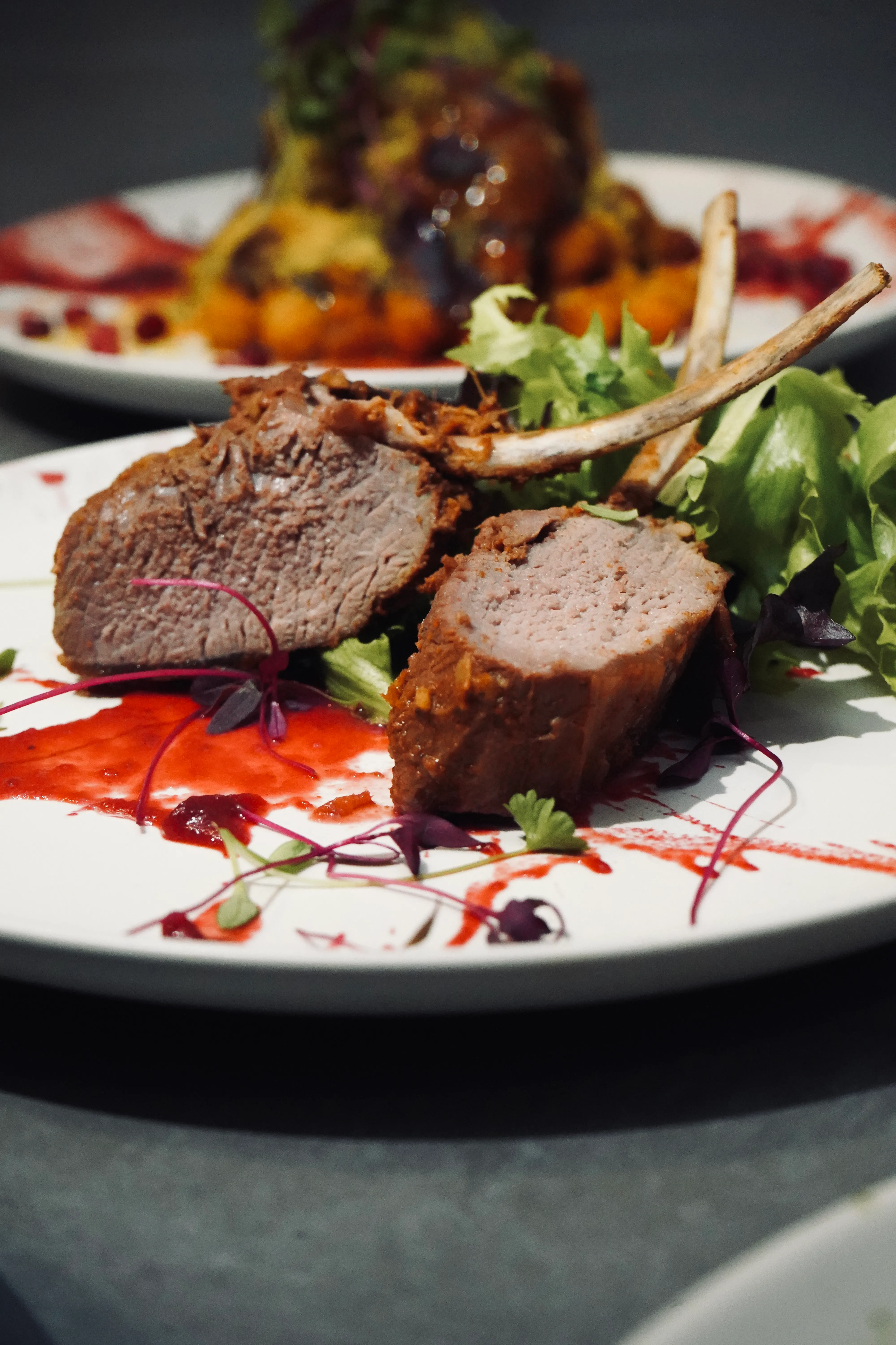 A private dining course.