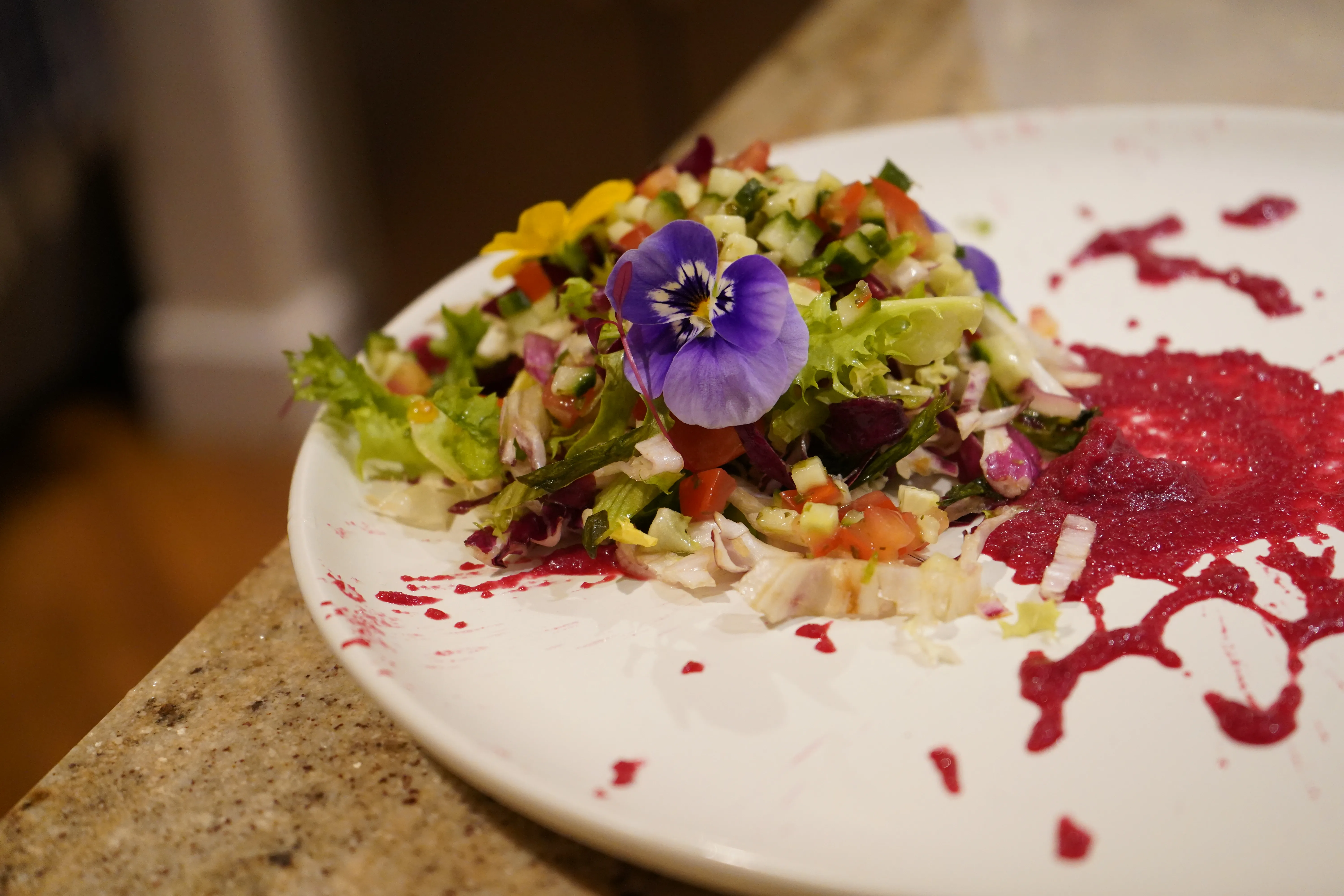 A private dining course.