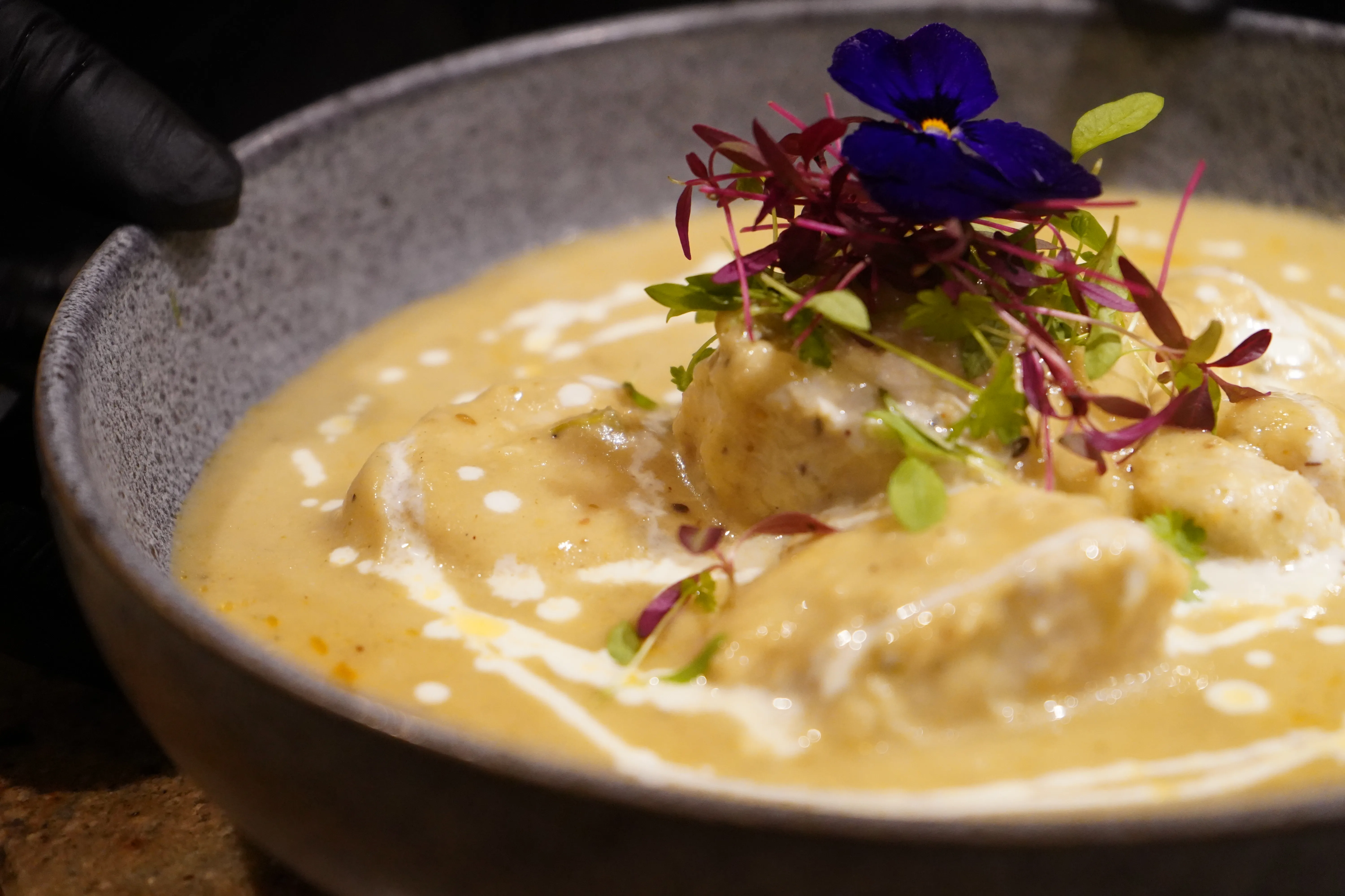 A private dining course.