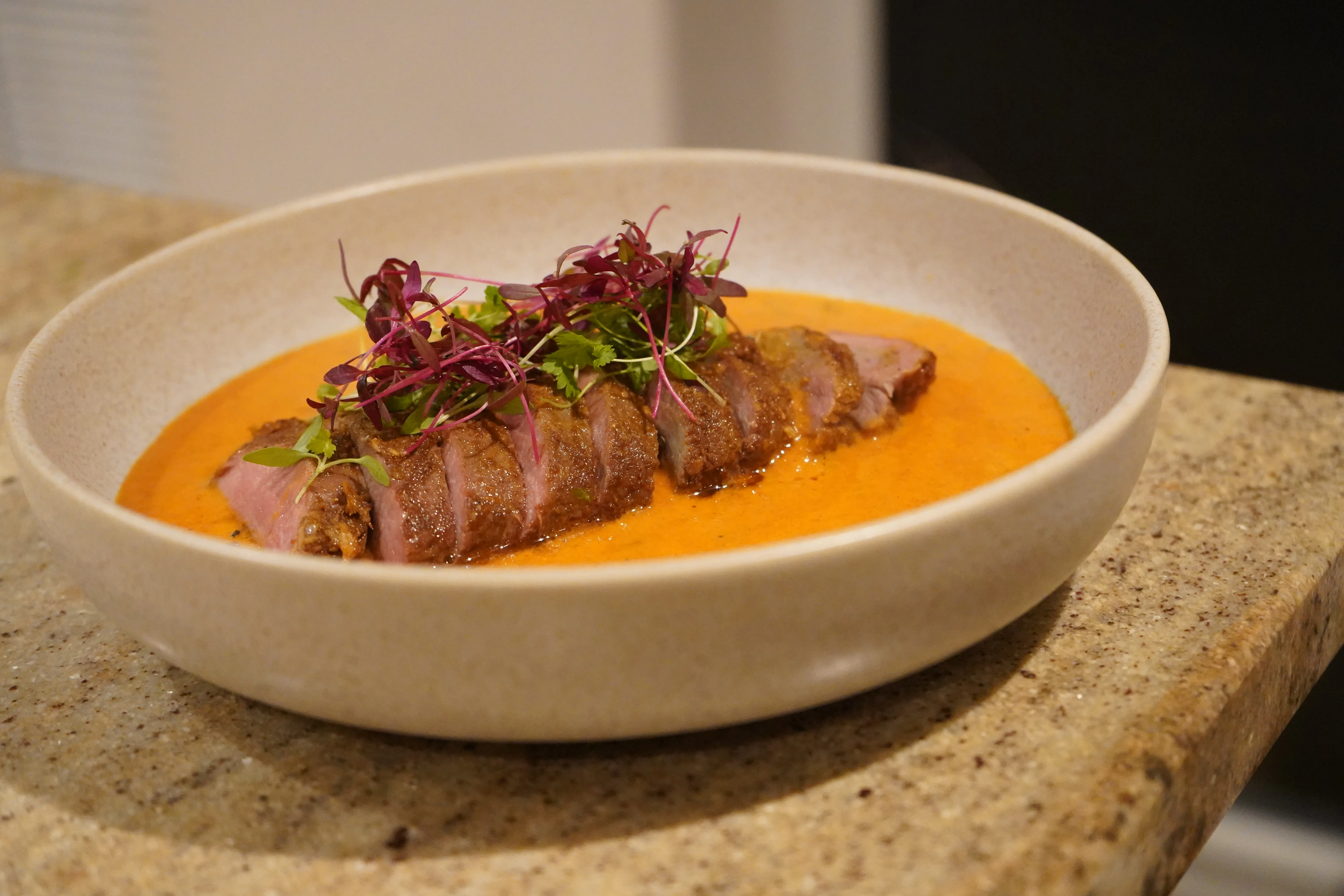 A private dining course.