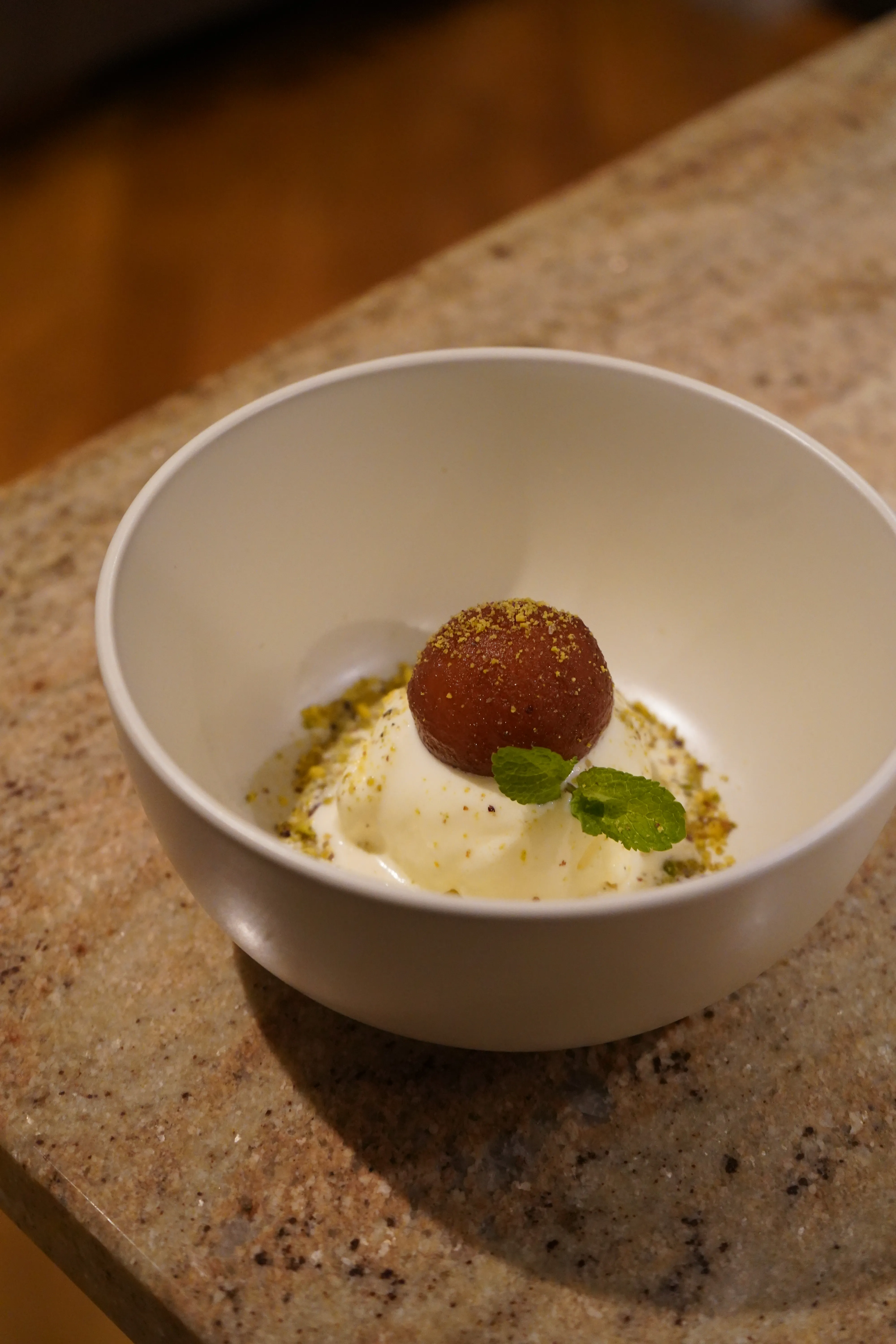A private dining course.