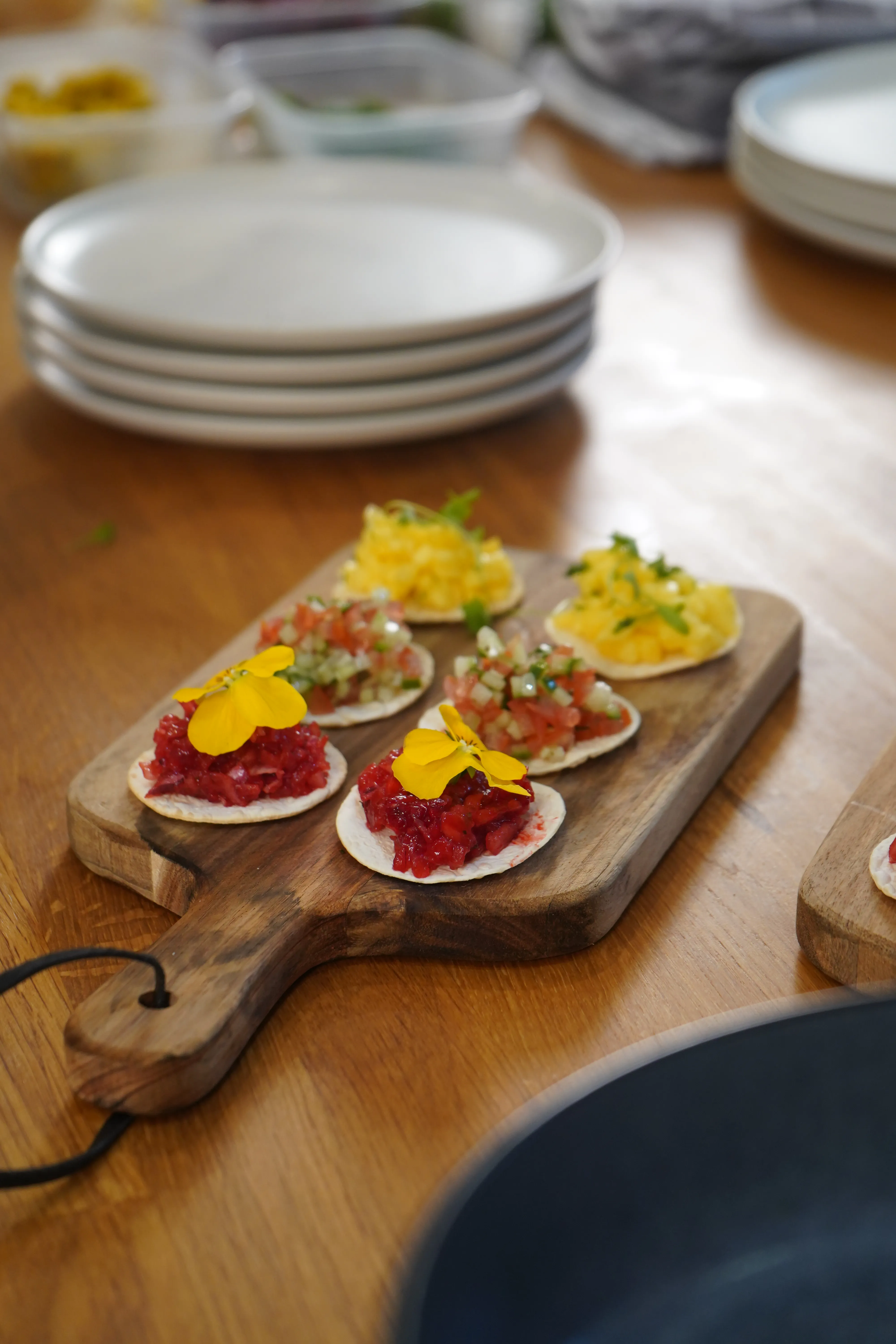 A private dining course.
