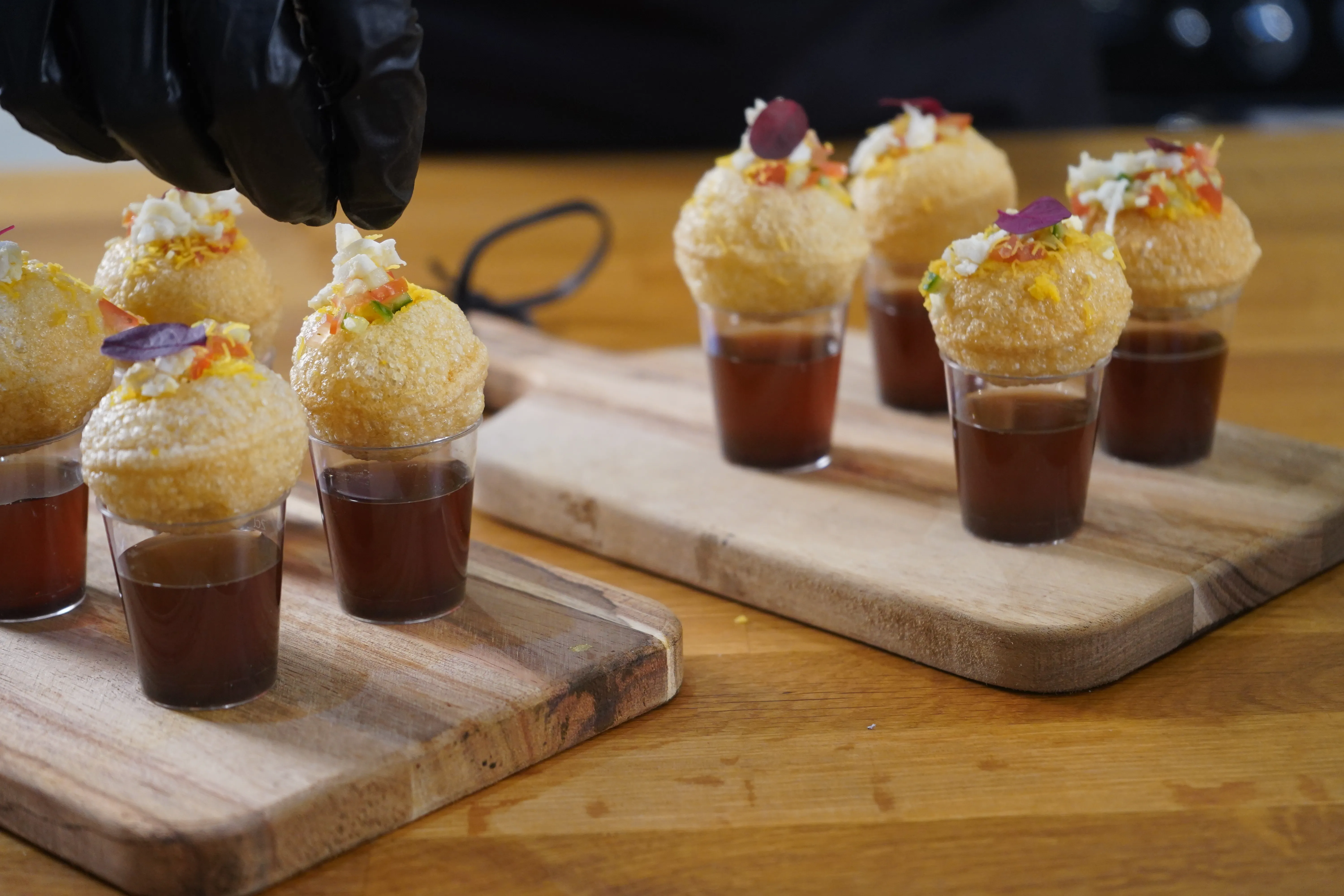 A private dining course.