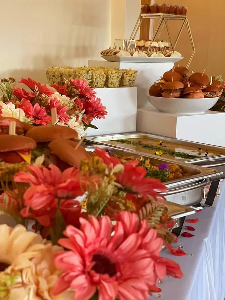 Catering, in service.
