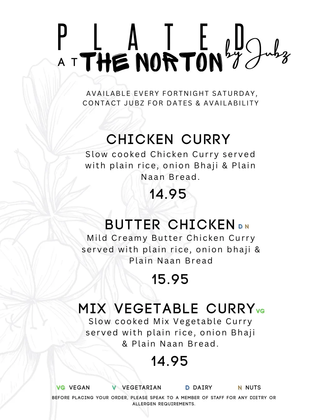 The Norton pop-up menu.